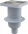 APV6411 Сливной трап 150 × 150/50, подводка – прямая, решетка – нержавеющая сталь, гидрозатвор – мокрый Alca Plast в Апшеронске