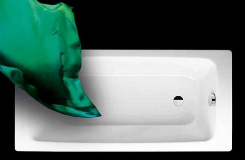 Ванна, серия CAYONO mod.750, размер 1700*750*410 мм, Easy Clean, alpine white, без ножек Kaldewei в Апшеронске