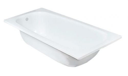 1500*700*390 Стальная ванна (1.5MM , без анти-слип покрытия ,белый цвет, в комплекте с ножками) Loranto в Апшеронске