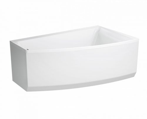 Cersanit VIRGO MAX Асимметричная акриловая ванна 160x90, правосторонняя, без ножек, белая в Апшеронске