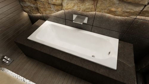 Стальная ванна Kaldewei SANIFORM PLUS Mod.371-1, размер 1700*730*410, Easy clean, alpine white, без ножек в Апшеронске
