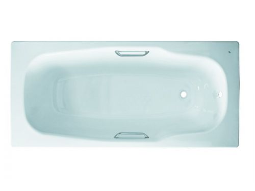 Стальная ванна BLB Atlantica 180x80x36, универсальная, с отверстиями для ручек в Апшеронске
