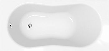 Cersanit NIKE Ванна 150*70, белая, с ножками в #REGION_NAME_DECLINE_PP#