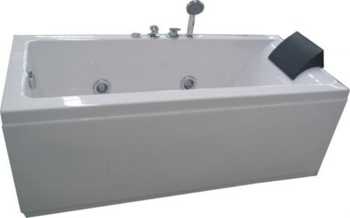 Appollo Акриловая ванна TS-9014 180*80*60, с сифоном и подголовником в Апшеронске