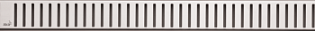 PURE-300L Решетка для водоотводящего желоба (Нержавеющая сталь глянцевая) Alca Plast в Апшеронске