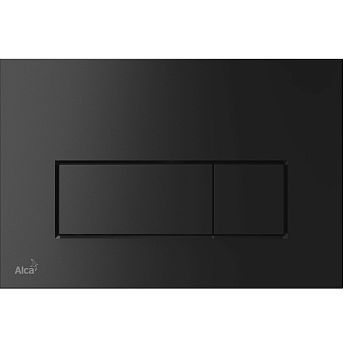 Alca Plast M578 Кнопка управления для скрытых систем инсталляции, черный мат в Апшеронске