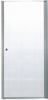 Душевая дверь Loranto D-MAN CS-2226, 90*185, прозрачное стекло 6 мм, профиль хром в Апшеронске