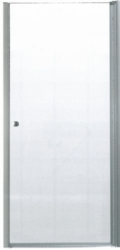 Душевая дверь Loranto D-MAN CS-2226, 90*185, прозрачное стекло 6 мм, профиль хром в Апшеронске