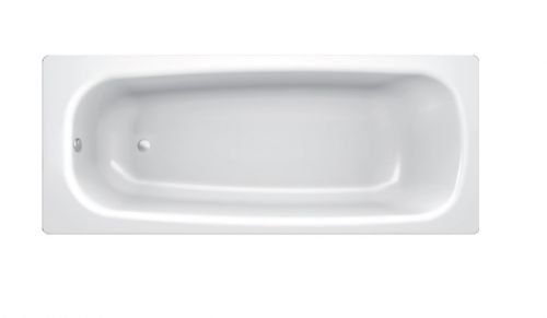 BLB UNIVERSAL HG Стальная ванна 170*75, белая, без отверстий для ручек в Апшеронске